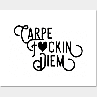 Carpe F Diem Posters and Art